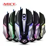 iMice Wired Mouse 6 Buttons 2400DPI 2.4GHz Optical USB optical Mouse Ergonomic Mice For Laptop PC Computer Mouse