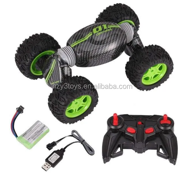 remote control tumble car