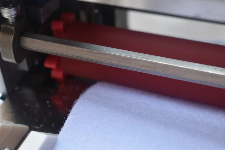 Cold hot cutting machine webbing fabric cutting machine nylon webbing cutting machine