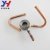 OEM ODM custom welded copper branch pipe for air conditioner