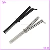 Comb Stainless Steel Practice Butterfly Knife Comb Cool