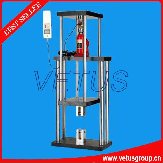 Alr5k 5000n Large Load Manual Hydraulic Test Stand For Hf Series Push