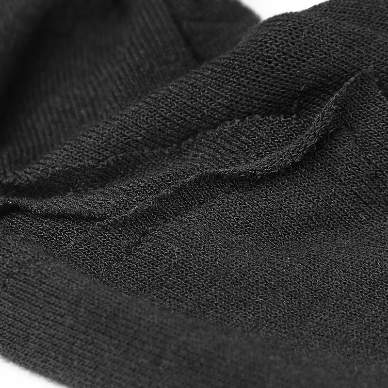 OPS-071 Hemming Stitching Lightweight Washed Knit Girls Long Glove