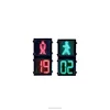 Traffic Light With White Timer