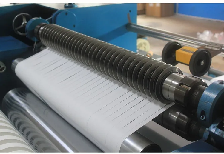 20 years fabric slitting machine manufacturer supply high accuracy non woven fabric slitting and rewinding machine