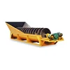 Mini Spiral Washer Equipment Screw Rock River Stone Silica Sand Washing Machine Price