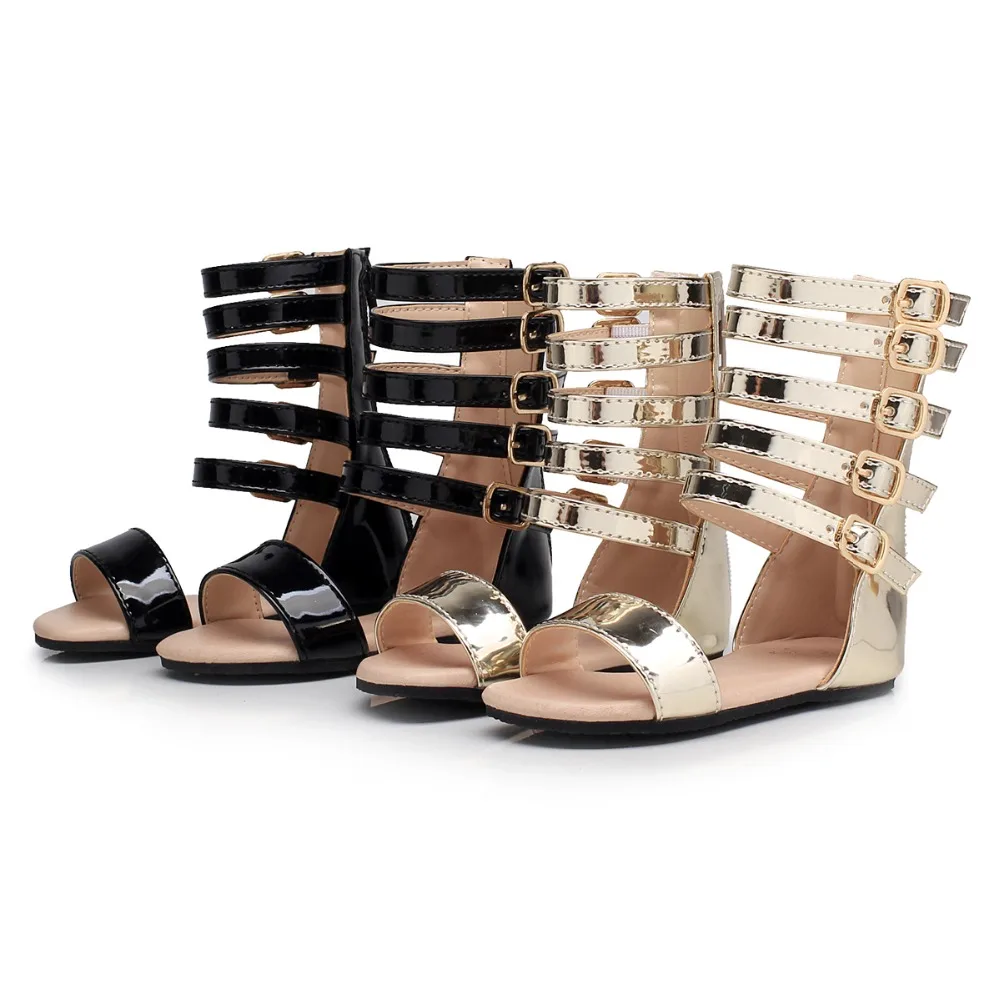 baby girl gladiator sandals