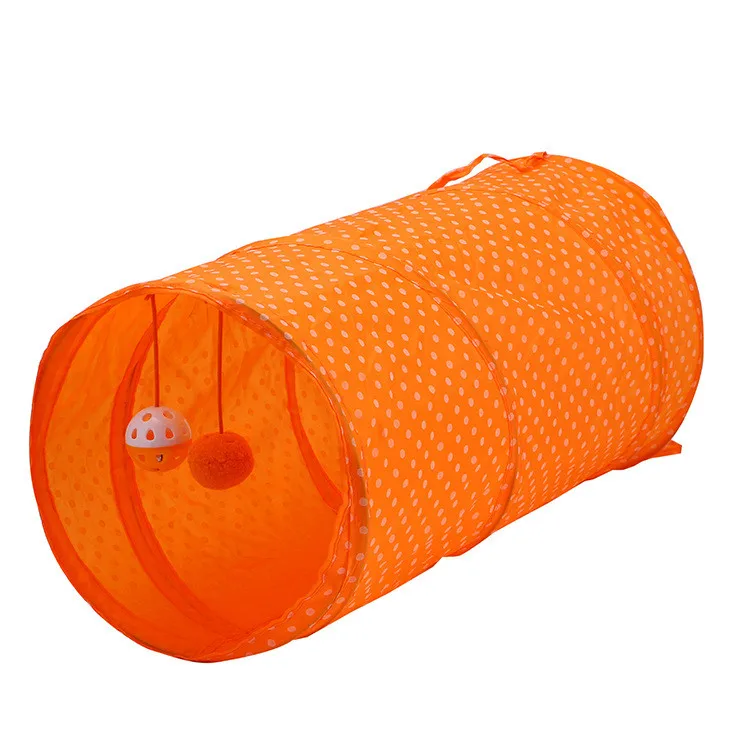 nylon cat tunnel