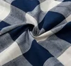100% Cotton Yarn dyed jacquard checks weaving school uniform fabric for shirt and dress