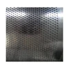 customized small hole perforated thin metal mesh/stainless steel sheet