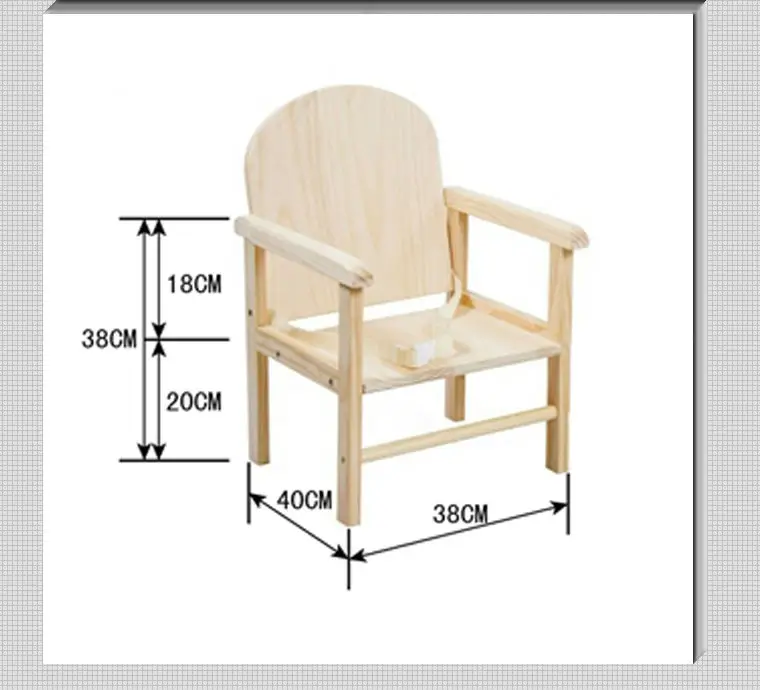 Brand Design Seat Ergonomic Children Chair,Kids Chair With Arms For