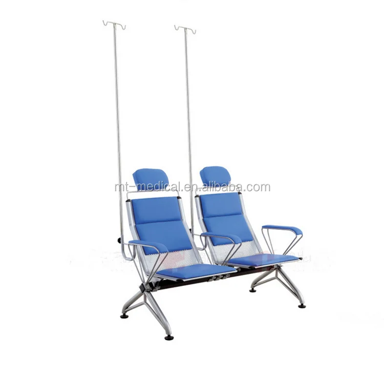 Mesh Chair Style and No Folded hospital infusion chairs