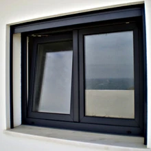 Liga de alum&iacute;nio 1.8 mil&iacute;metros de espessura pesado t&eacute;rmica janelas e portas