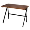 Concise Reclaimed Wood Melamine desktop Computer Desk in 30MM thickness for Work Wood Table for Office or Home use