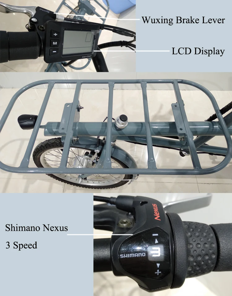 2018 Electric Cargo Bicycle