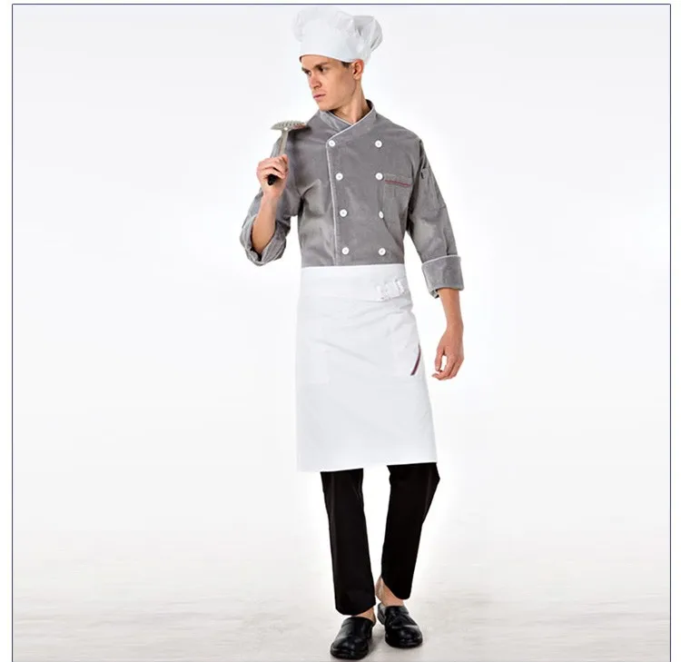 Oem Western Restaurant Uniform Design Italian Chef Uniform - Buy ...