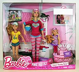 barbie chelsea sleepover