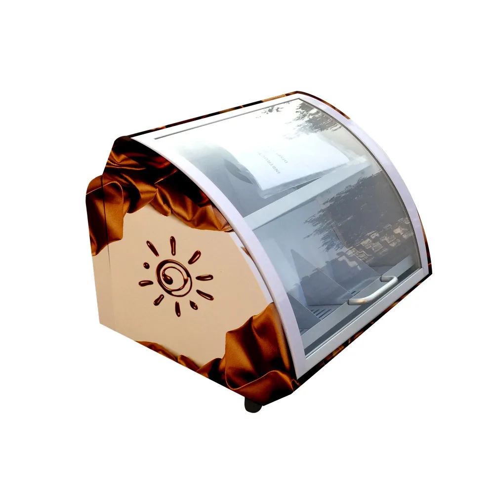 15l Chocolate Display Fridge With Ce And Direct Cooling For Home Use