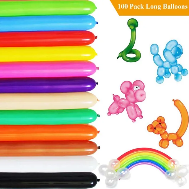 long party balloons