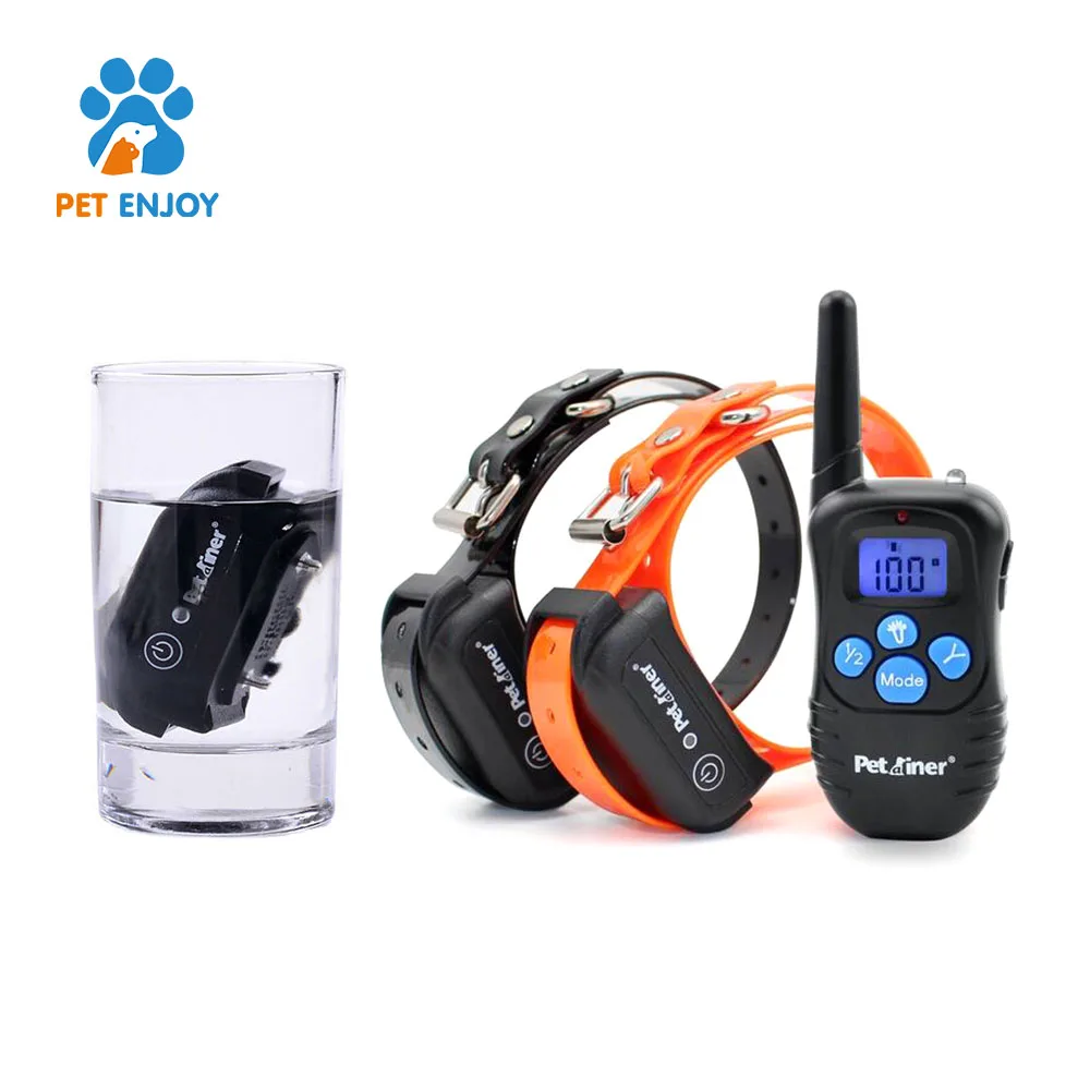 anti bark vibrating dog collar