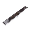 YZ-D02 anti odor high flow capacity rectangle linear shower drain for United states and Australia tile insert floor drain
