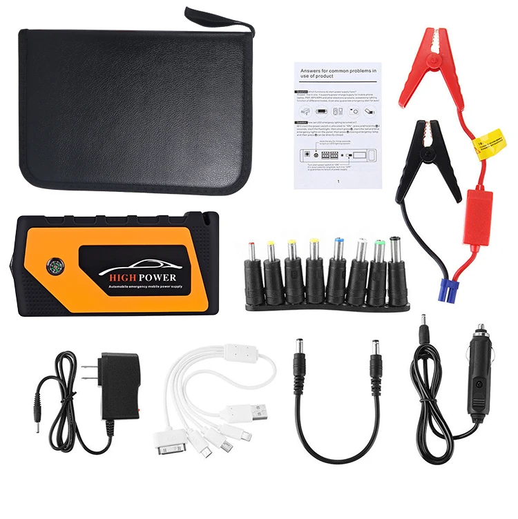 multi function jump starter не работает