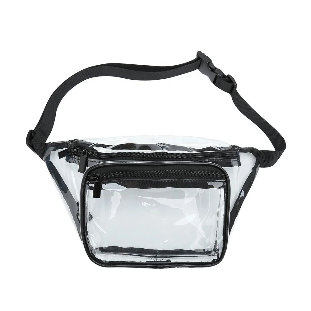 custom clear fanny packs