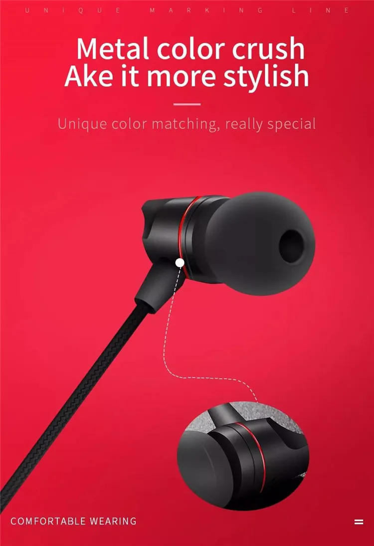 Joyroom Gaming Earphones With Microphone Hifi Earphones Buy Earphones