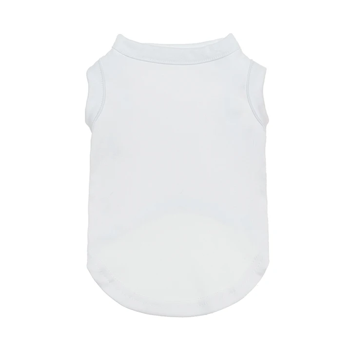 Wholesale Pet Large Size Tank Top Tee Custom Blank Dog Clothes Dog