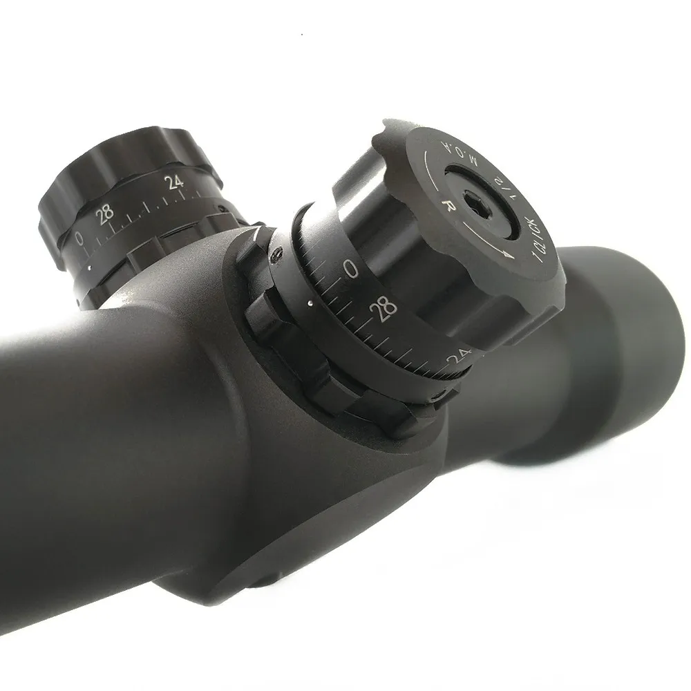 112x30 Long Range Rifle Scope 30mm Tube 12 Time Zoom Hunting Shooting