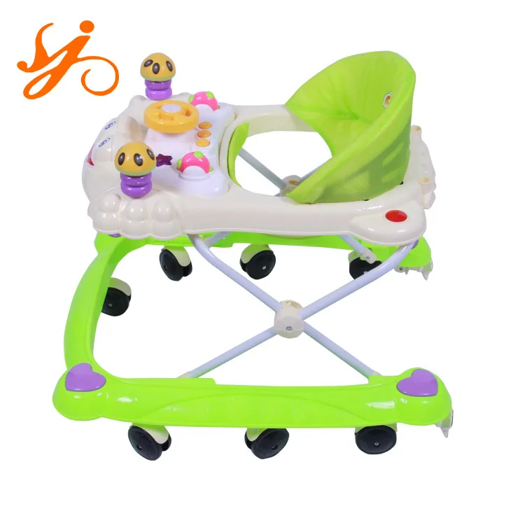 360 Degree Rotating Baby Walker Safety Toy / First Step Baby Car Walker