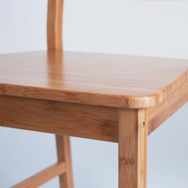 Bambkin Bamboo Furniture Classic Style Kitchen Dining Room Chair Also