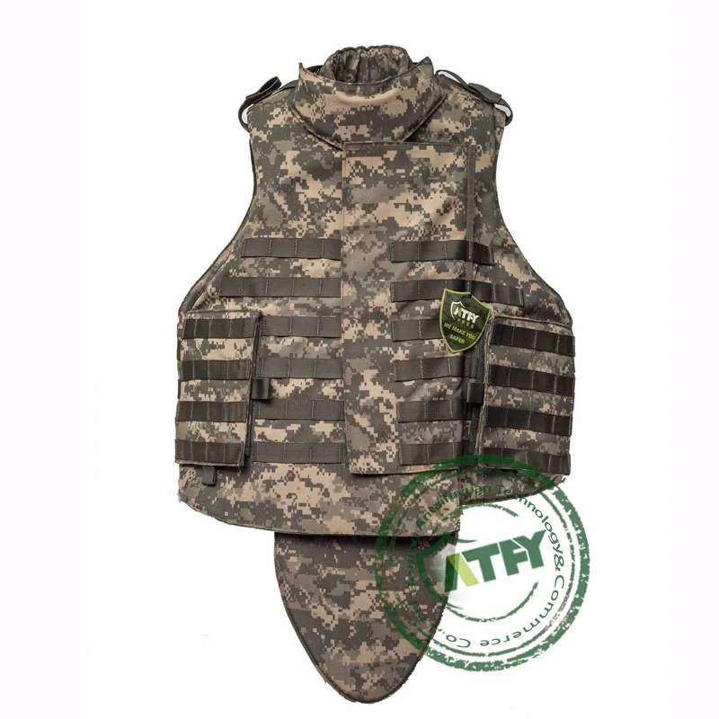 Full Protection Security Comfortable Kevlar Body Armor Buy Body Armor