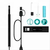 High resolution WiFi Endoscope otoscope HD 720P Vision Earpick Ear Cleaning Tool borescope camera usb endoscope android pc IOS