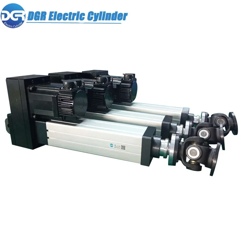 6dof Servo Drive Long Life Precision Electric Telescopic Linear