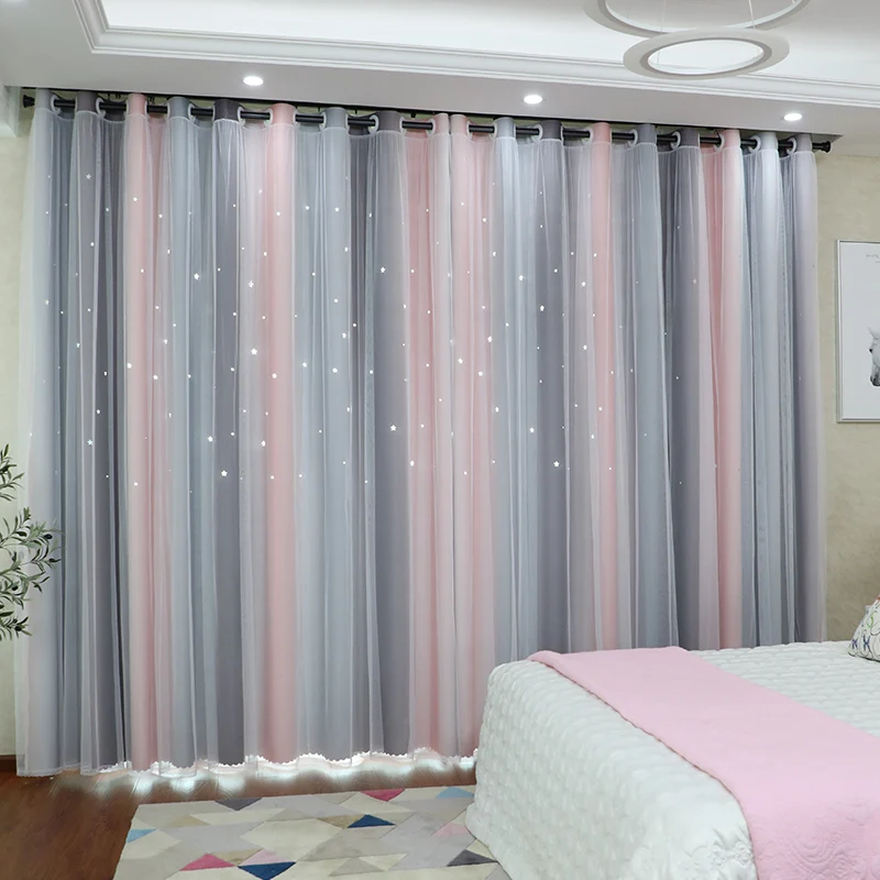 2019 Ins Hot Sale Korean Style Baby Room Young Girl Blackout
