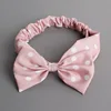 F0194 wholesale kids baby headband popular baby girl big bow hair bands personalized baby hair band