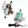 Universal 12V Low Pressure Gas Gasoline Diesel Inline Electric Fuel Pump - Model:HEP-02
