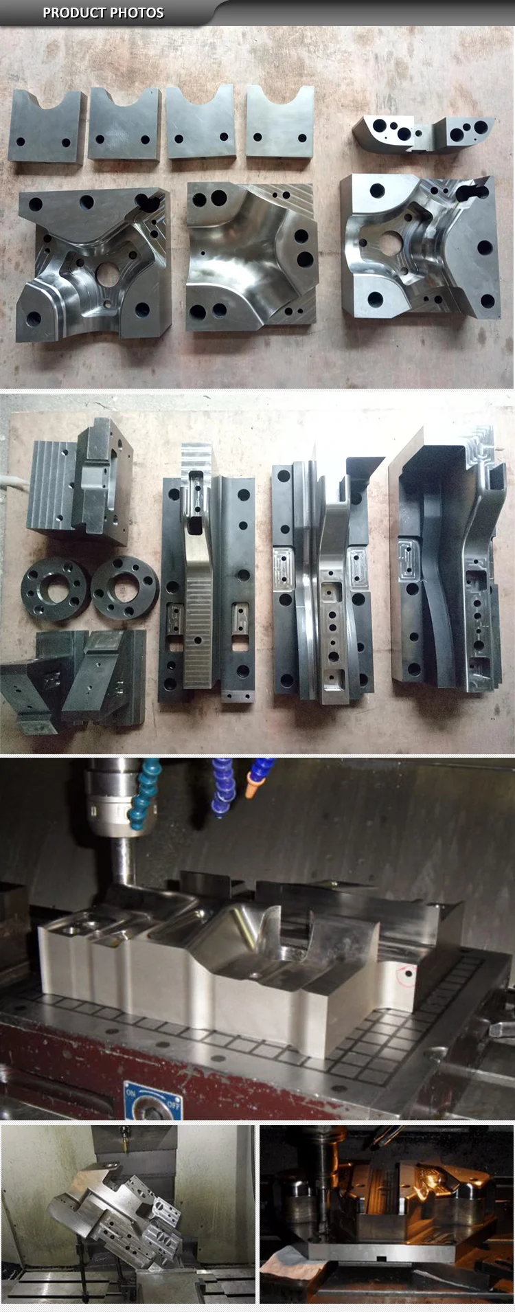 OEM customized stainless steel stamping parts for auto die