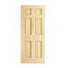 Wholesale wooden single main latest design hollow core fplywood flush door price