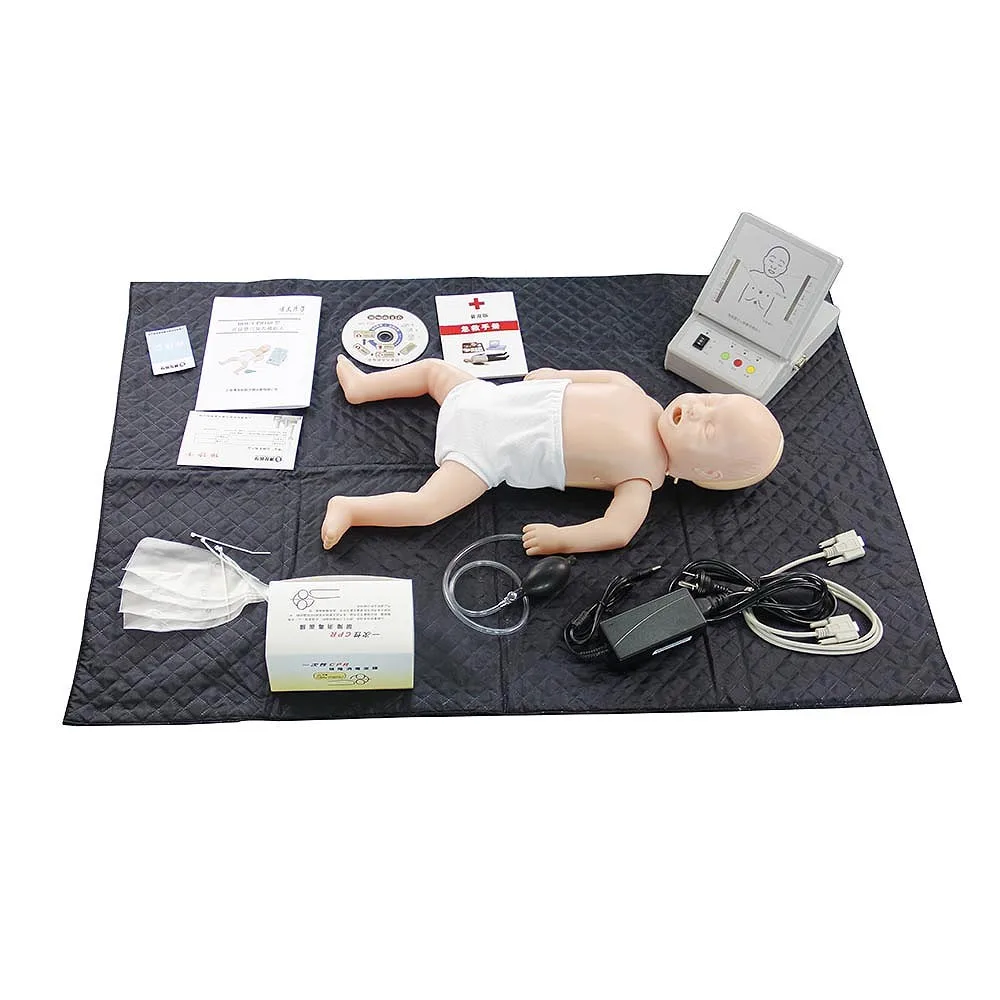 Advanced Infant Cardiopulmonary Resuscitation Simulator, Newborn Cardiopulmonary Resuscitation Simulator