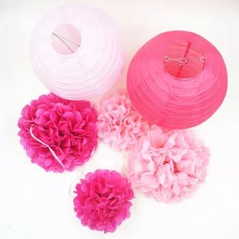 paper lantern supplies