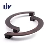 HJY Premium cupboard hardware dresser pull knob door handles
