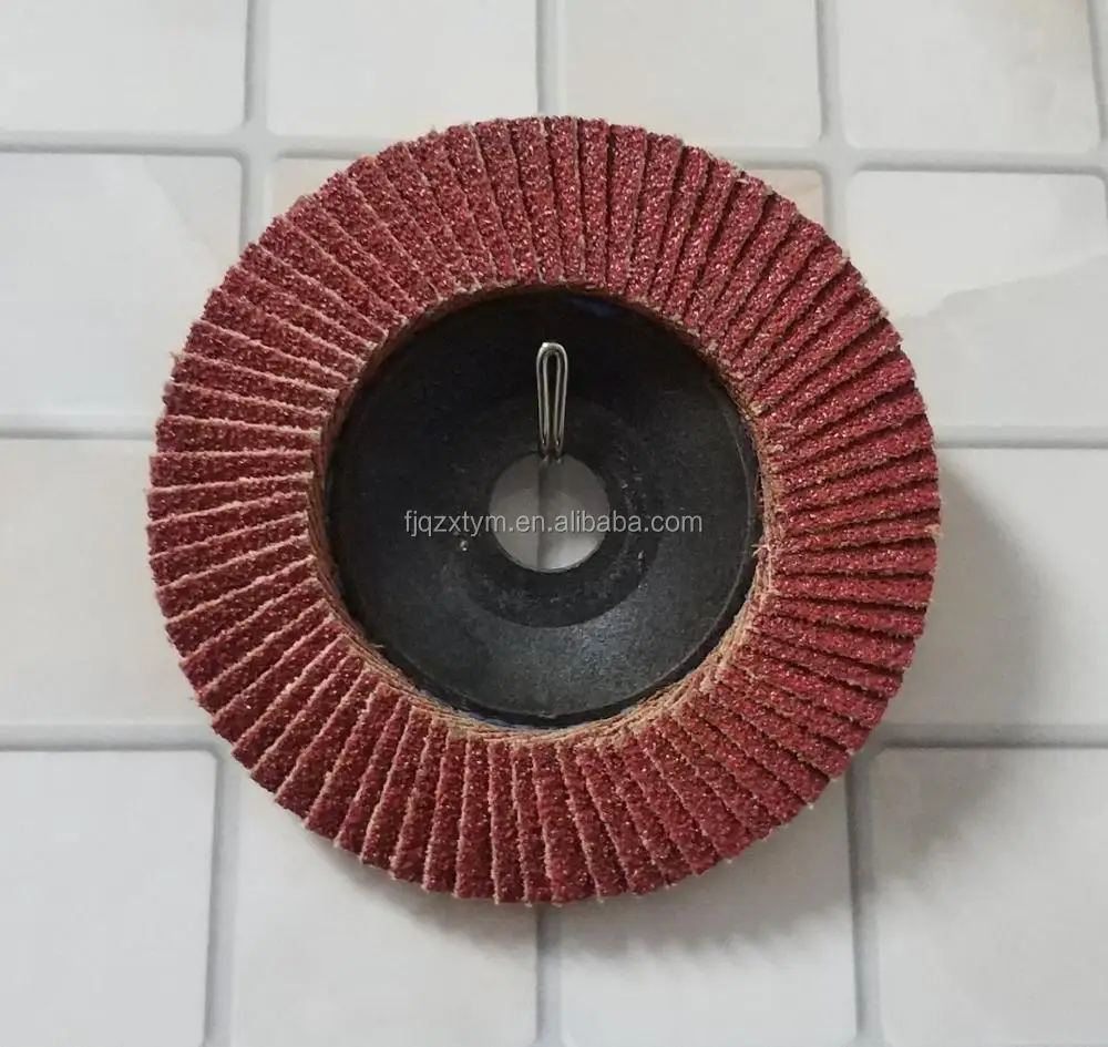 plastic abrasive wheel