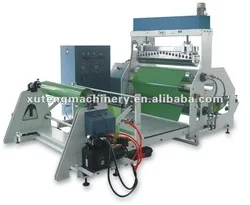 cleaning tape hot melt coating machine