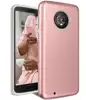 Cover compatible for Moto Z2 Play/Z2 Force 2-in-1 Screen Protector & Holster Case Grade Protection with Belt Clip