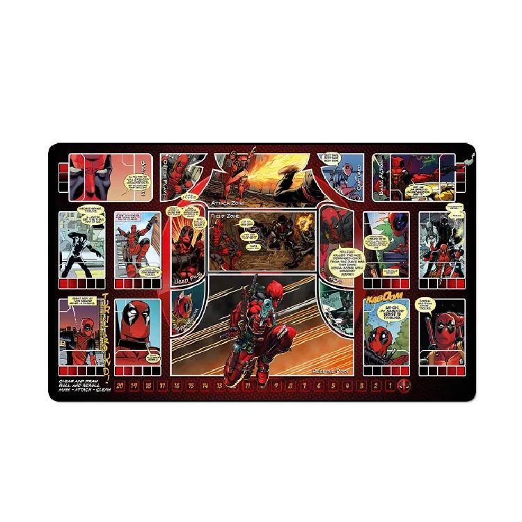Custom Trading Card Game Playmats - High Quality & Eco-friendly