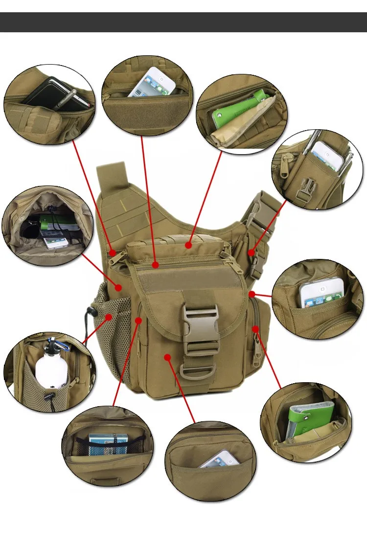 Multicolor Military Camouflage Waterproof Backpack Dry Bag Army Bags