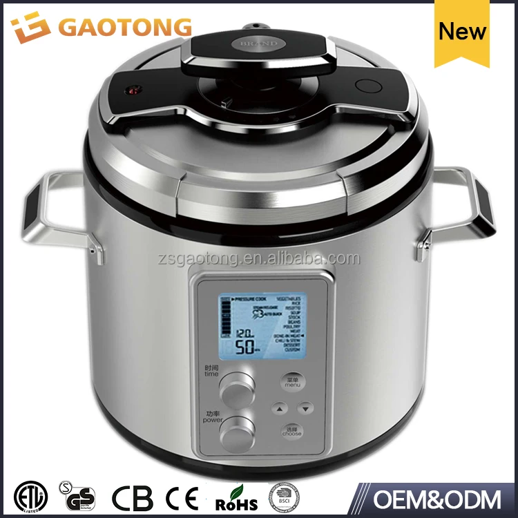 6L 1600w electric hot pot frying pan multicooker aluminum alloy non stick electric  skillets cooking soup pots food steamer