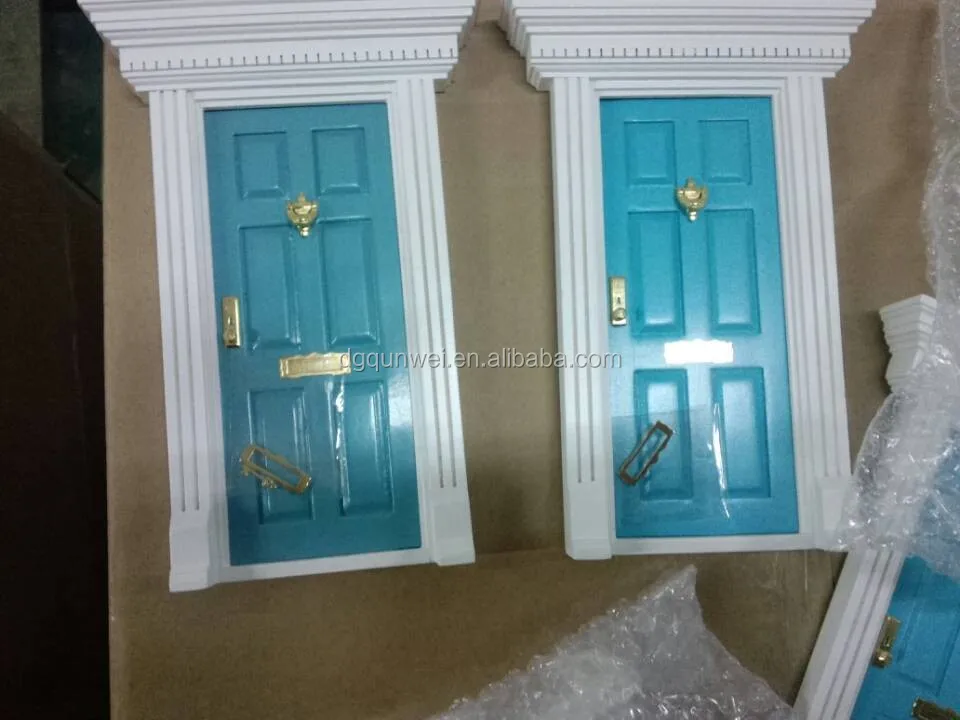卸売価格 木製ミニドア妖精ドアカラフルミニチュアドア 青 Qw603 3 Buy 手作り Diy ミニチュア Furnitiure 木製ガーデン妖精ドア木材工芸モデル 妖精ガーデンホビット木製ミニドアミニチュア木製のロッキングチェア ホームデコレーション妖精ドアミニチュアヒンジ
